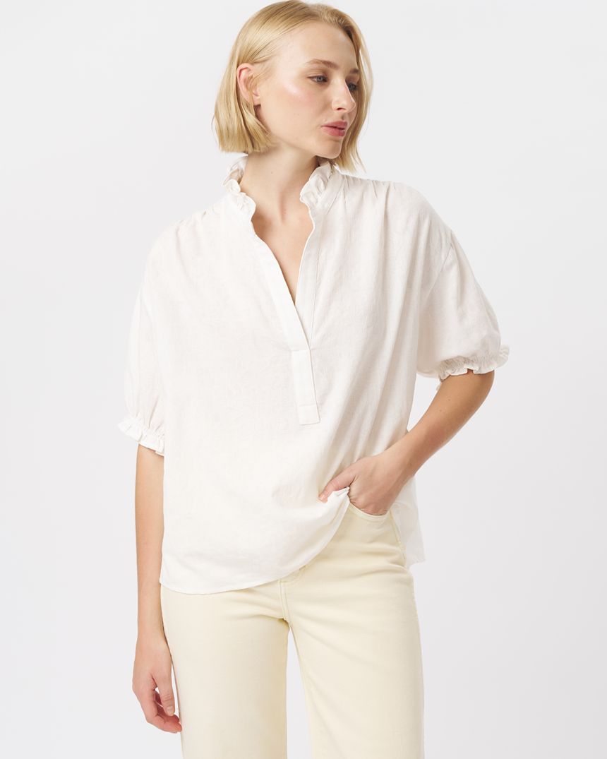Amber Shirt White