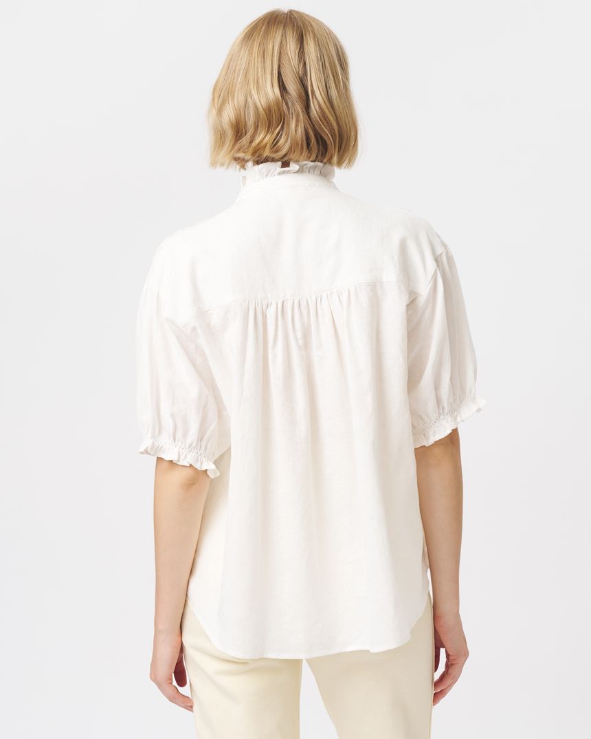 Amber Shirt White