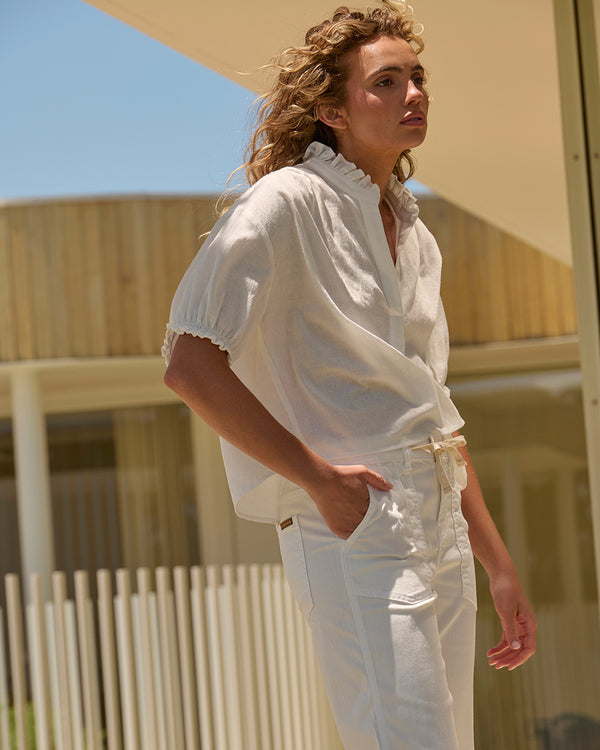 Amber Shirt White