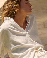 Amber Shirt White
