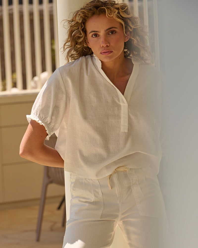 Amber Shirt White