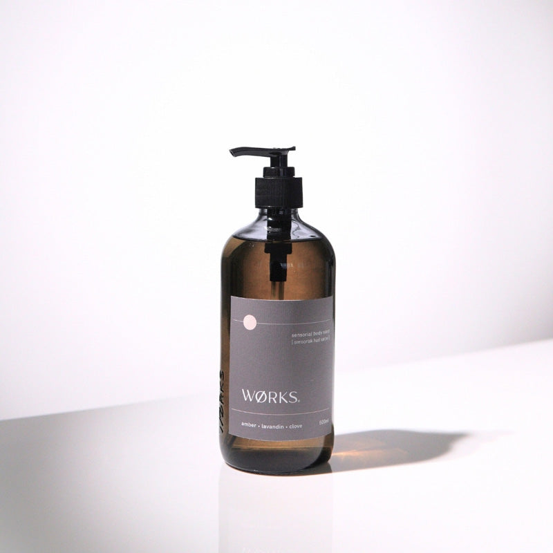 Amber Body Soap 500ml