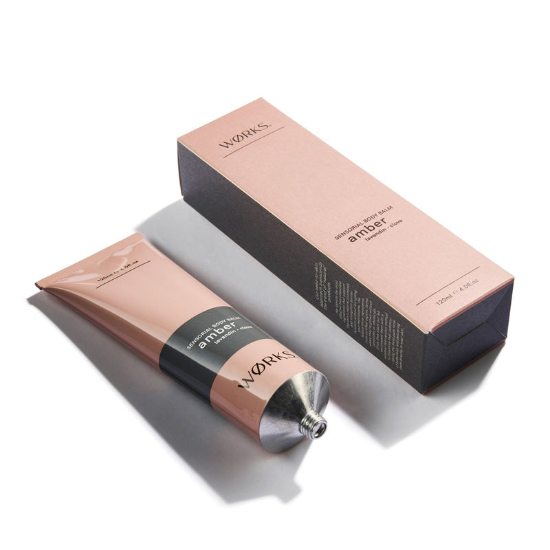 Amber Body Balm Tube 120ml