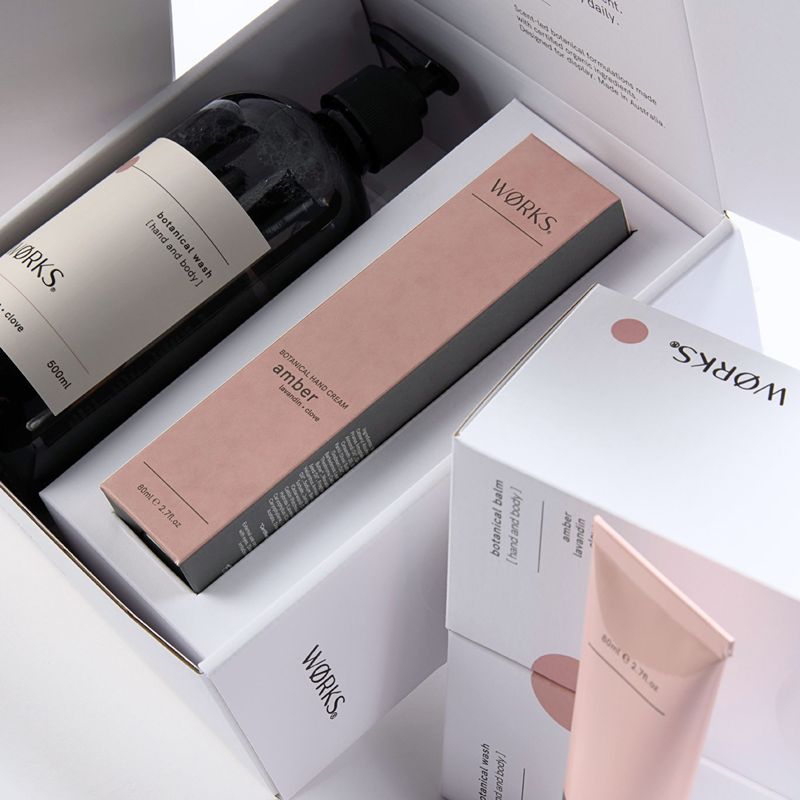 Amber Gift Box