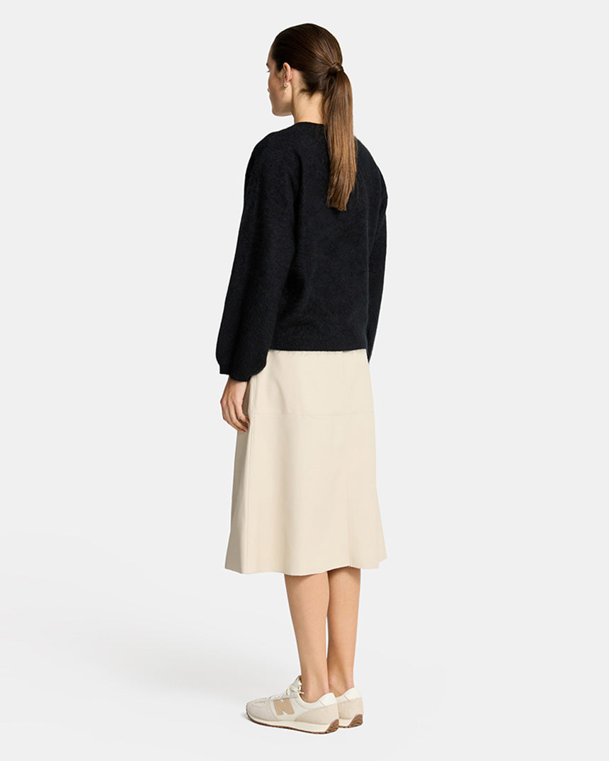 Anne Knit Black