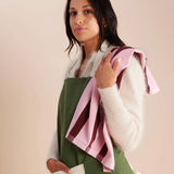 Tea Towel Rocky Road Stripes