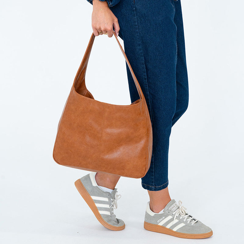 Arcadia Tote Bag Tan