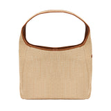 Arcadia Weave Tote Bag Tan/Natural