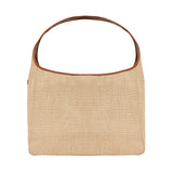 Arcadia Weave Tote Bag Tan/Natural