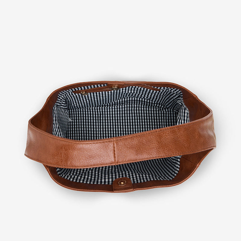 Arcadia Tote Bag Tan