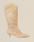 Master Boot Truffle Suede