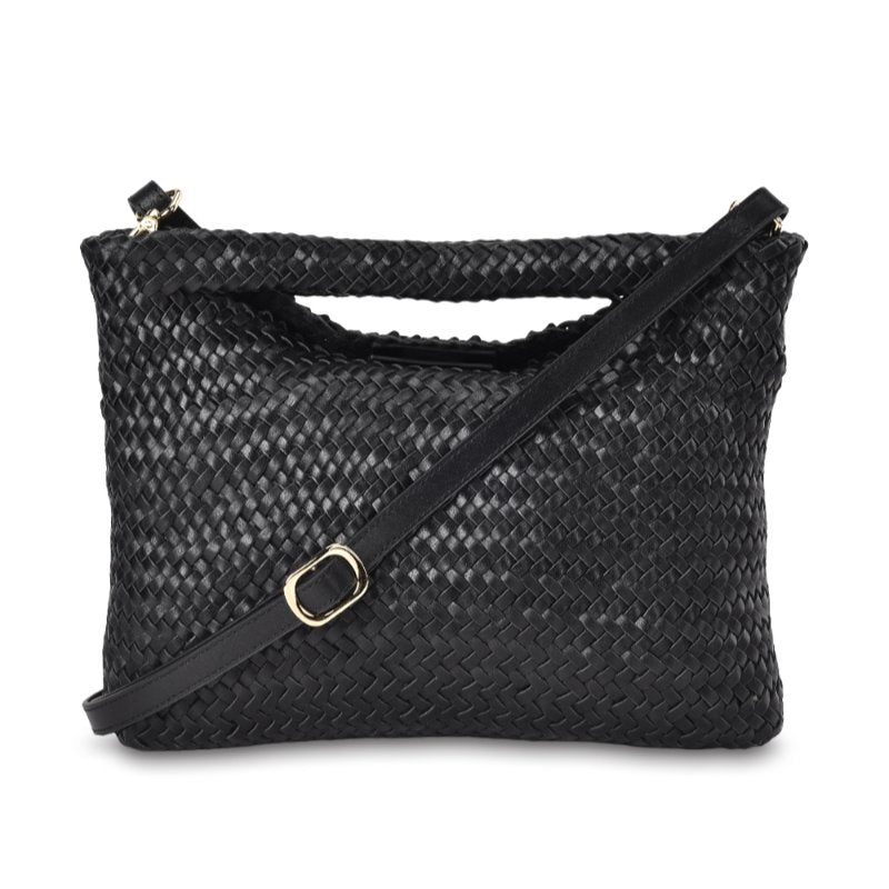 Asha Crossbody Bag Black