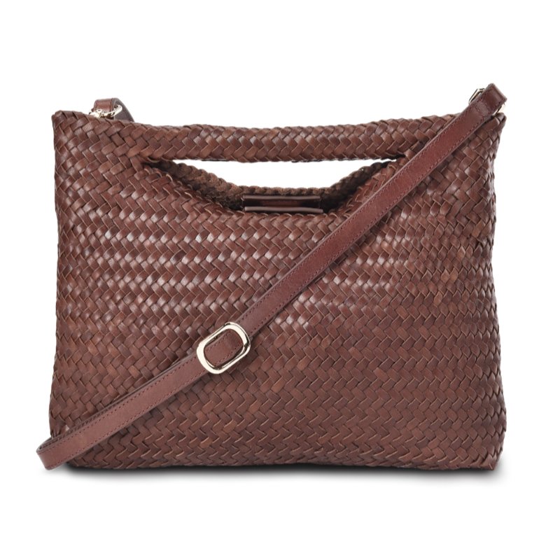 Asha Crossbody Bag Chocolate