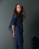 Audrey Jacket Indigo