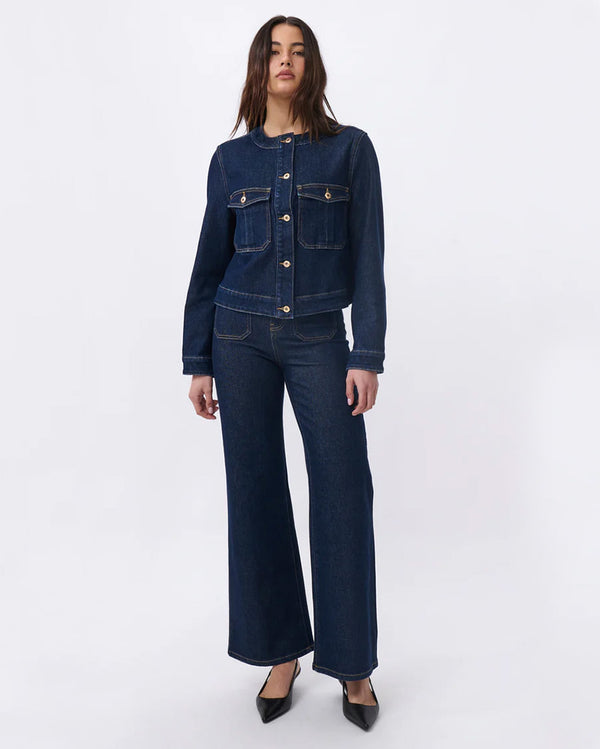 Audrey Jacket Indigo