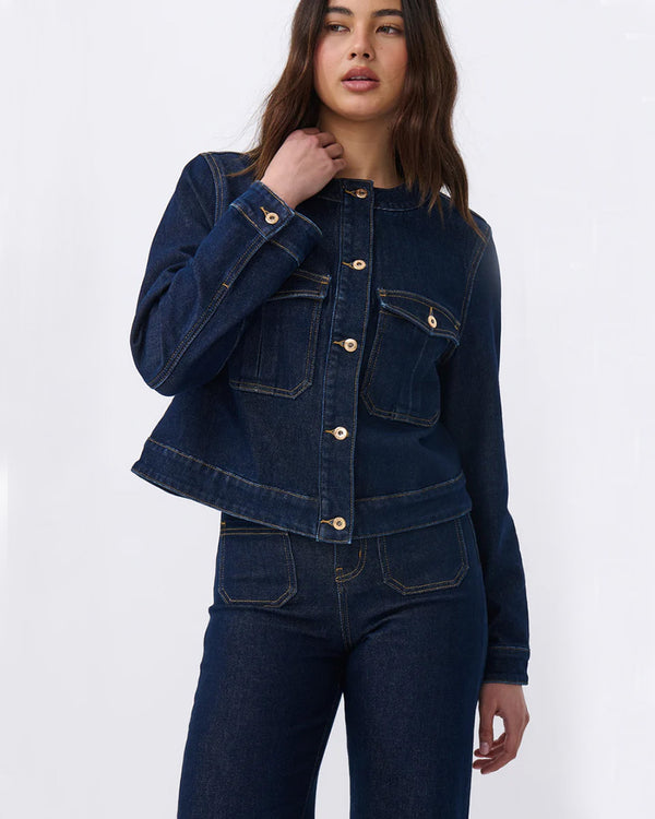 Audrey Jacket Indigo
