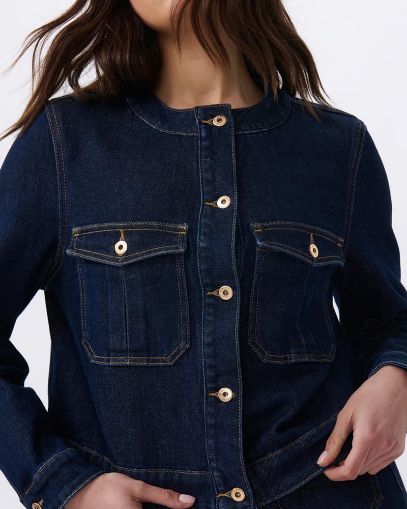 Audrey Jacket Indigo