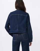 Audrey Jacket Indigo