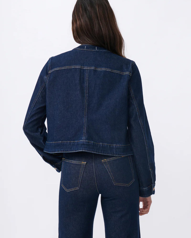 Audrey Jacket Indigo