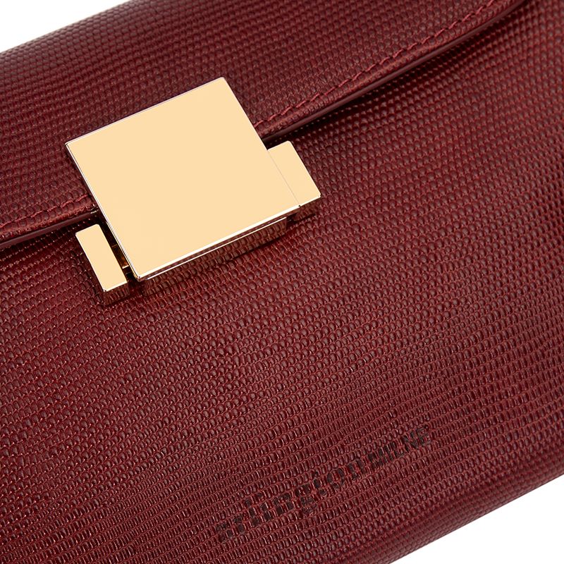Aurora Bag Garnet Lizard
