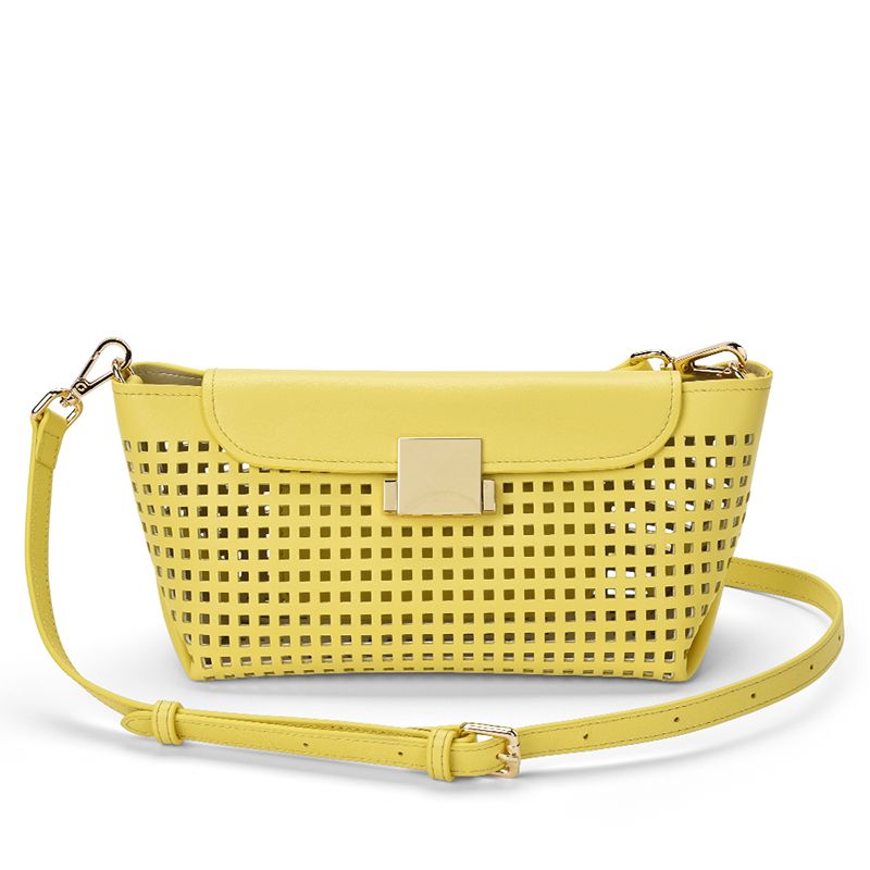 Aurora Bag Perforated Lemon