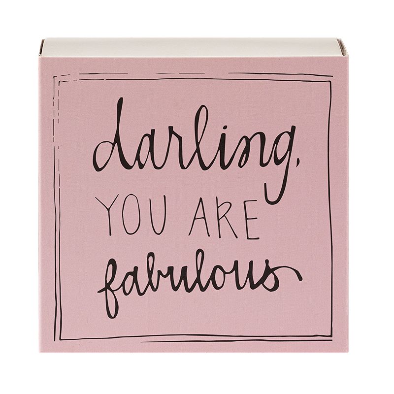 Darling You Are Fabulous Matchbox