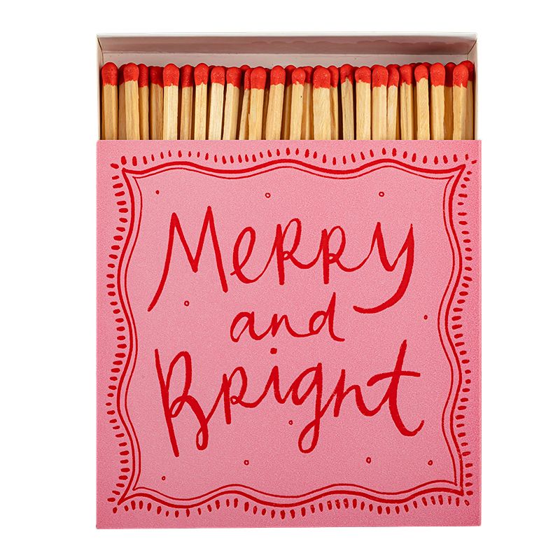 Merry & Bright Matchbox