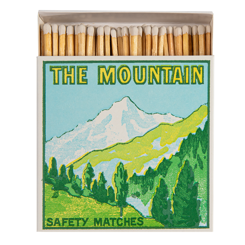 Mountain Matchbox
