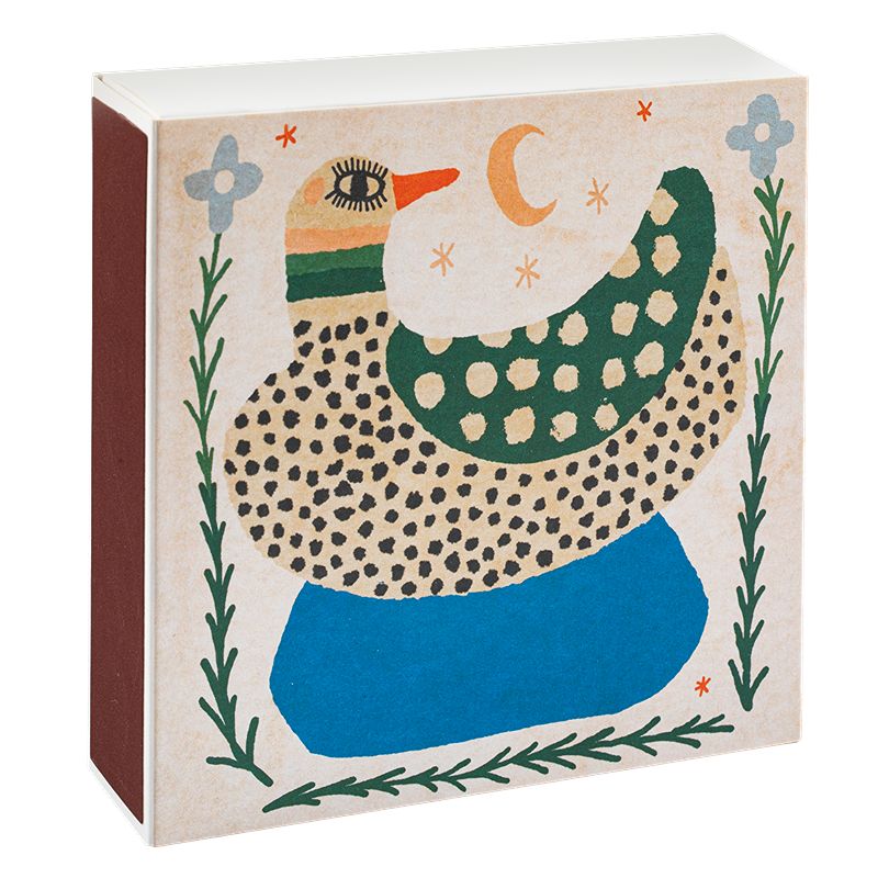 Spotted Duck Matchbox