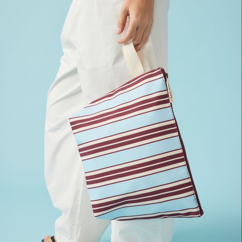 Wet Base Large Mulberry Stripe