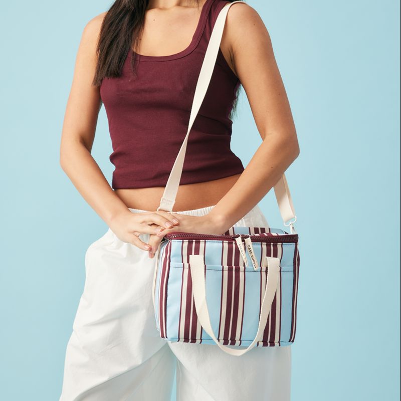 Midi Cool Base Mulberry Stripe