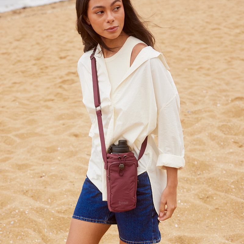 Bottle Sling Base Burgundy