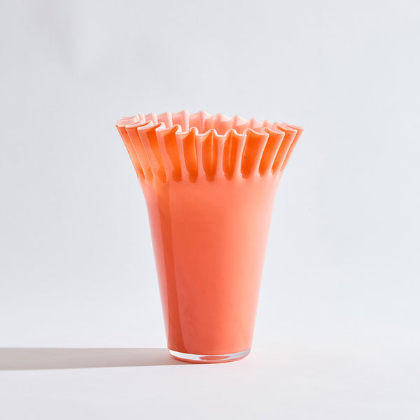 Kiki Tangerine Vase Large