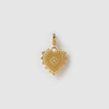 Belle Heart Charm