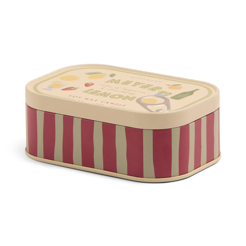 Bistro Lemon Tin Candle