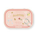 Bistro Martini Embossed Candle