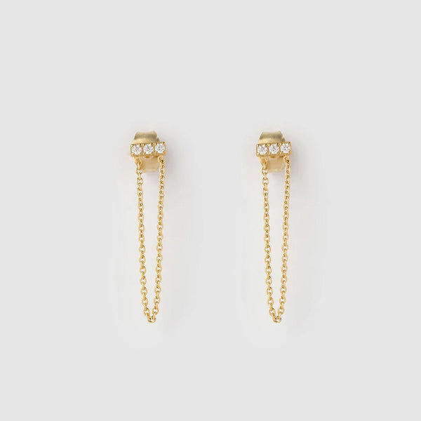 Blair Chain Earrings