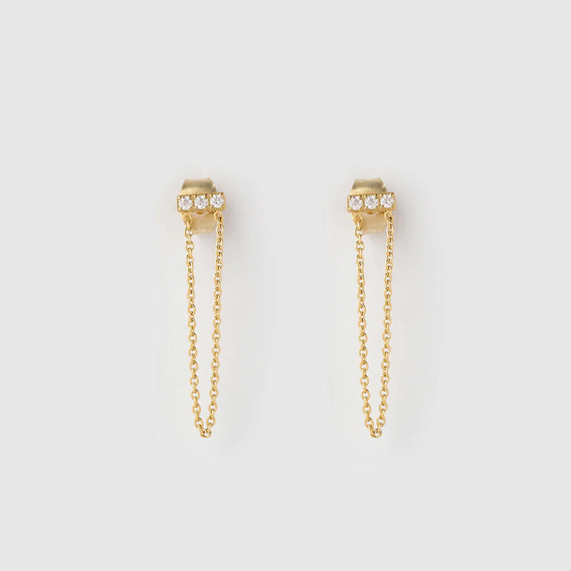 Blair Chain Earrings