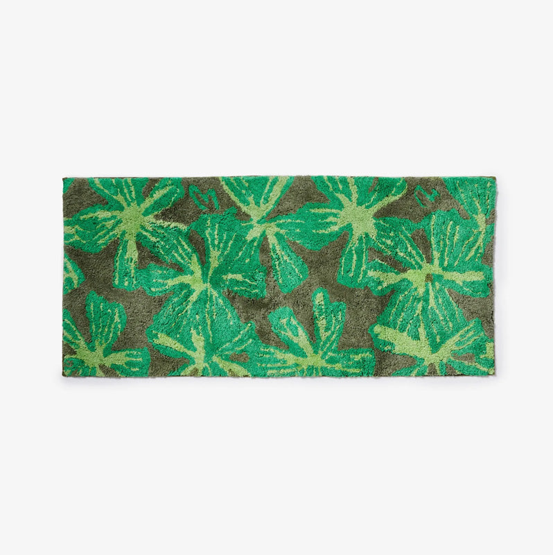 Mave Khaki Long Bath Mat