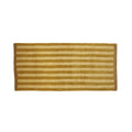 Stripe Mustard Long Bath Mat