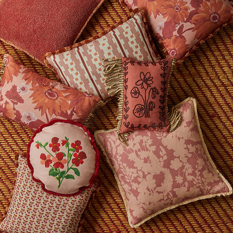 Marigold Rose Cushion 50x50cm