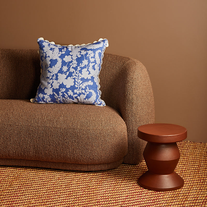 Petal Blue Cushion 60x60cm