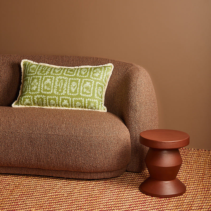 Petra Sage Cushion 75x45cm