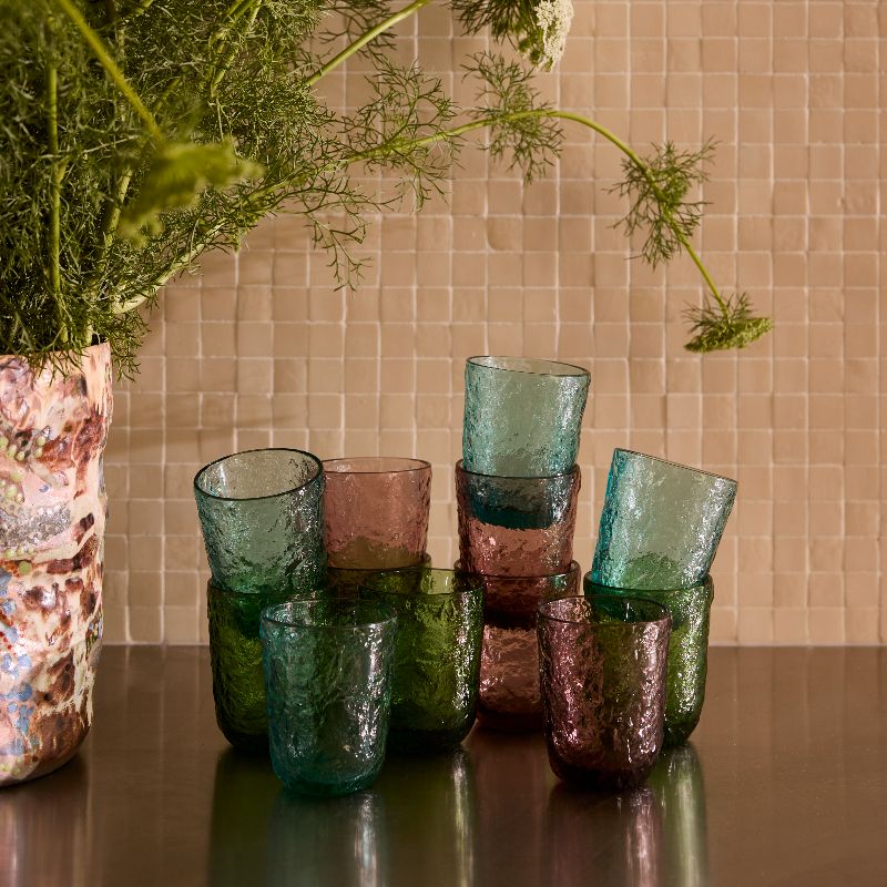 Gem Smoke Tumblers Set of 4