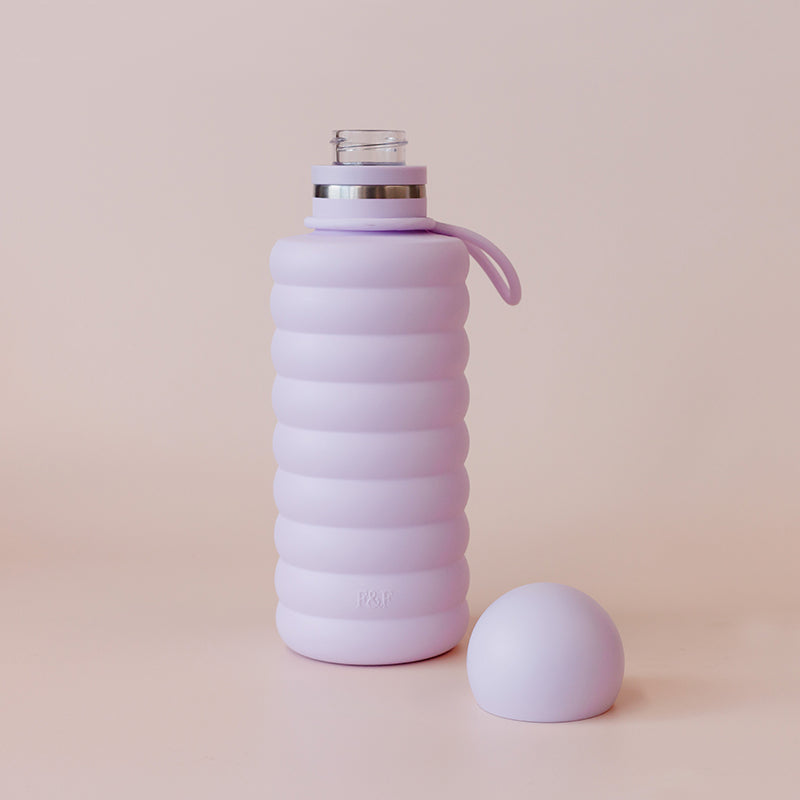 Bubble Water Bottle Lavender 700ml