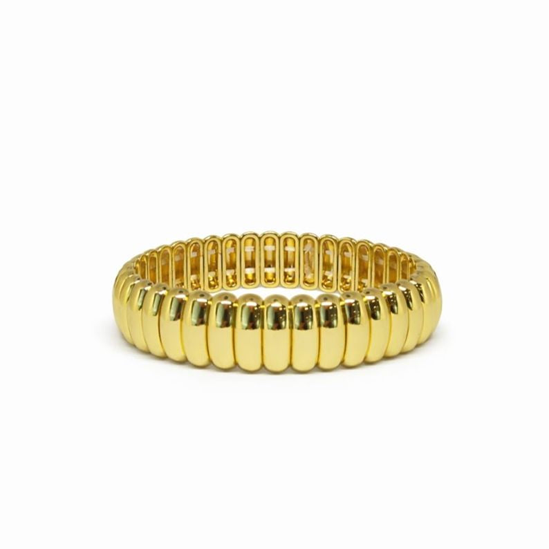 Curve Bracelet Gold