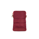 Baker Phone Bag Burgundy