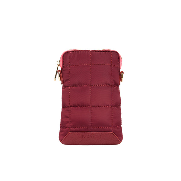 Baker Phone Bag Burgundy