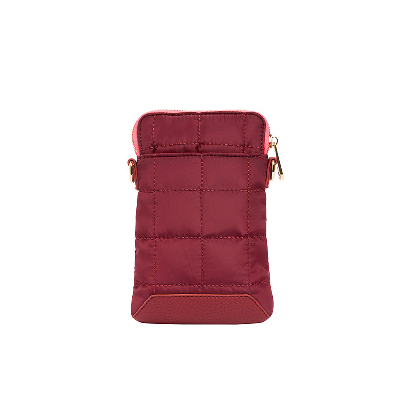 Baker Phone Bag Burgundy