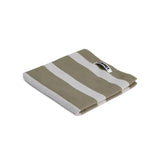 Tea Towel Matcha Stripes